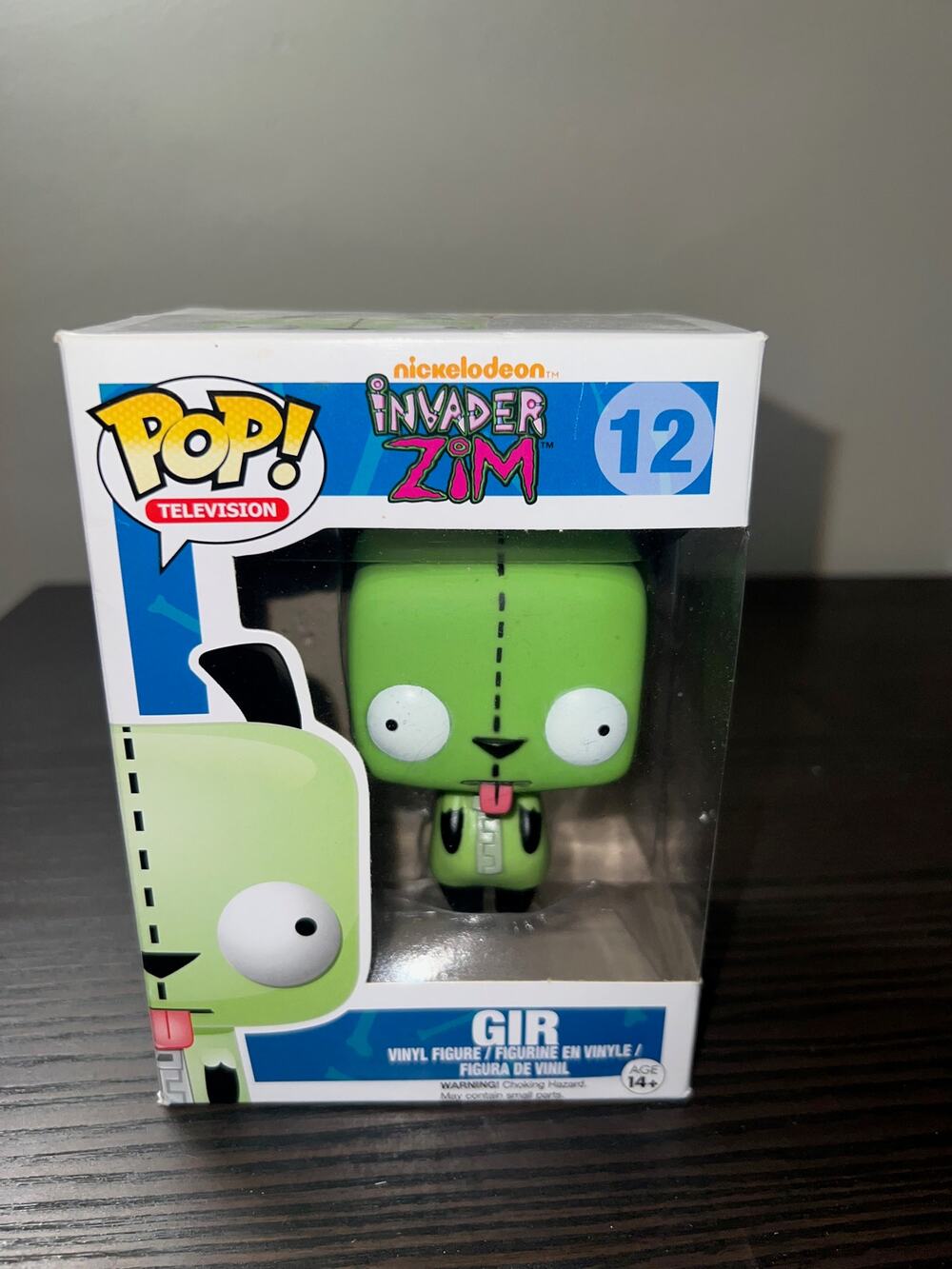 VAULTED Gir Dog Suit Funko Pop #12 Invader Zim Television Nickelodeon Animation